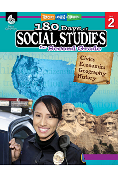 Shell Educ Pub 180 de zile de studii sociale pentru clasa a doua (clasa a II-...