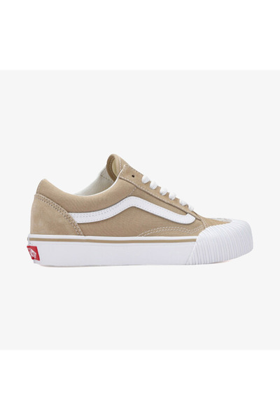 Vans Old Skool Kadın Gri Spor Ayakkabı