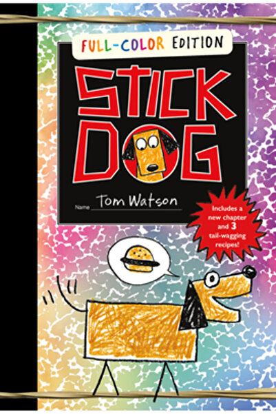 HarperCollins Publishers Ediție completă color Stick Dog