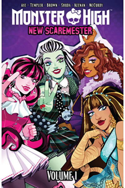 Idea & Design Works Llc Monster High: Noul Sperietor, Vol. 1