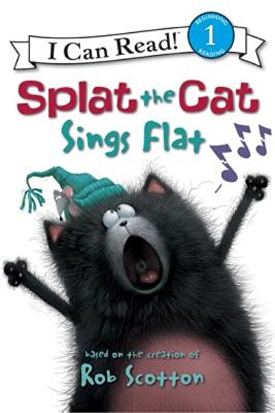 HarperCollins Publishers Splat the Cat: Splat the Cat cântă plat