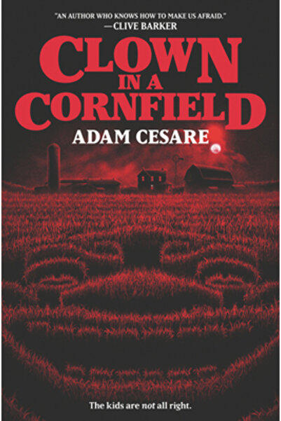 HarperCollins Publishers Clovn într-un lan de porumb