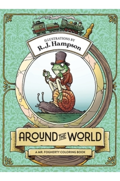 INDEPENDENT CAT În jurul lumii: O carte de colorat a domnului Fogherty