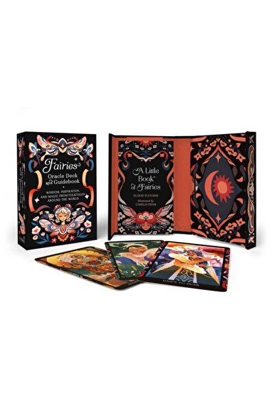 Rp Studio Ghid și pachet de cărți cu oracole ale zânelor: înțelepciune, inspi...
