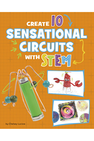 Capstone Pr Creează 10 circuite senzaționale cu Stem