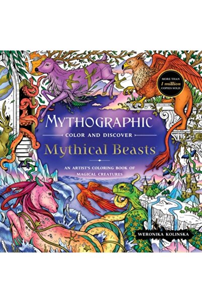 Castle Point Culoare și descoperire mitologică: Animale mitice: Carte de colo...