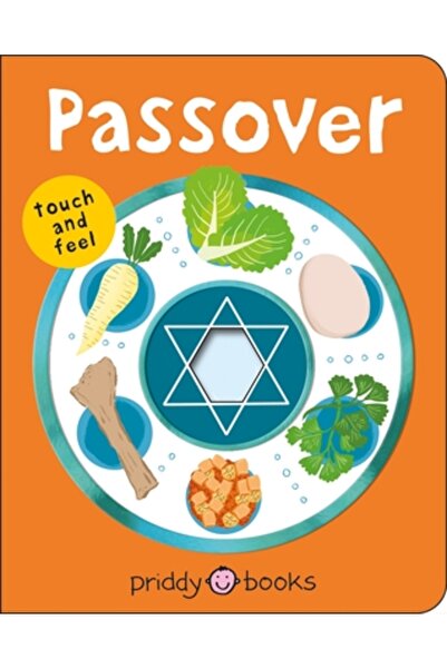 Priddy Books Paște (Atingere și senzație strălucitoare pentru bebeluși)