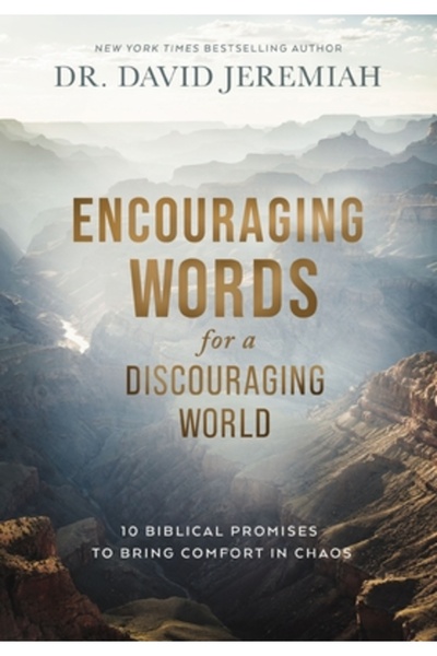 Thomas Nelson Pub Cuvinte încurajatoare pentru o lume descurajatoare: 10 prom...