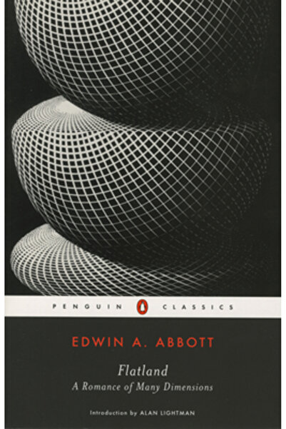 Penguin Books Flatland: O poveste de dragoste în multe dimensiuni