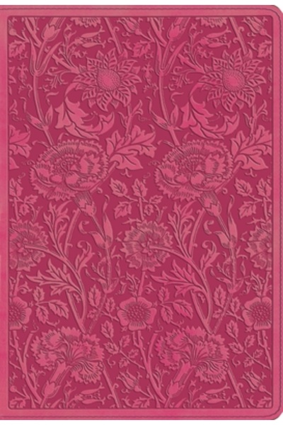 Crossway Books Biblia de studiu pentru studenți ESV (Trutone, Berry, Floral D...