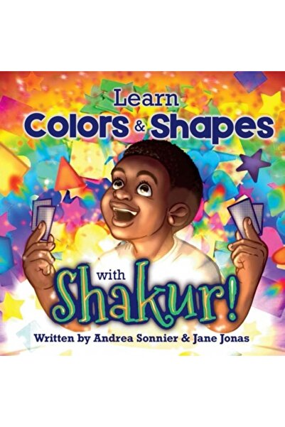 Gallaudet Univ Pr Învață culorile și formele cu Shakur!: O carte cartonată di...
