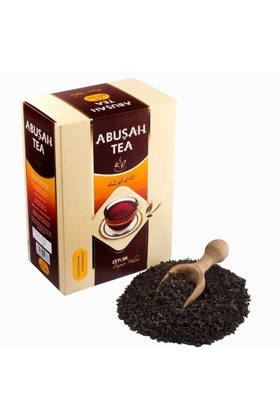 AYDINLAR FISTIK EVİ Abuşah Tea Siyah Çay 800 Gr – İthal Harman, Yoğun Dem, Do...