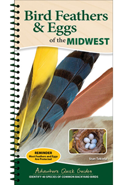 Adventurekeen Pene și ouă de păsări din Midwest: Identificați 40 de specii de...
