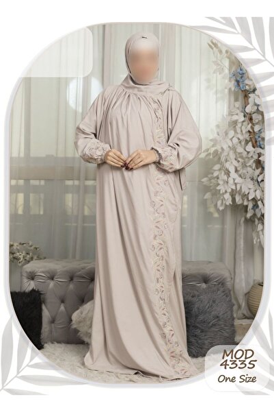 ASDM Modest prayer shawl with headscarf