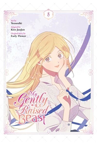 Yen Pr Bestia mea crescută cu blândețe, vol. 8