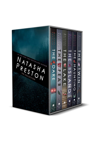 Delacorte Pr Set de șase cărți Natasha Preston, format broșat: Geamănul; Lacu...