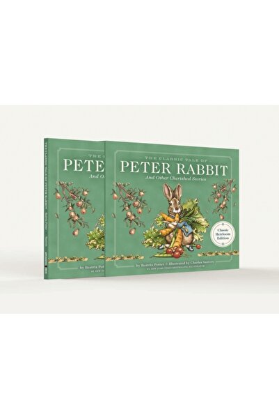 Applesauce Pr Povestea clasică a lui Peter Rabbit Ediție clasică Heirloom: Ed...