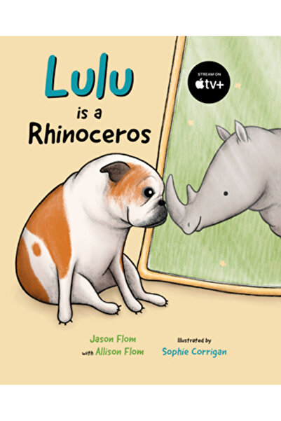 Greystone Kids Lulu este un rinocer