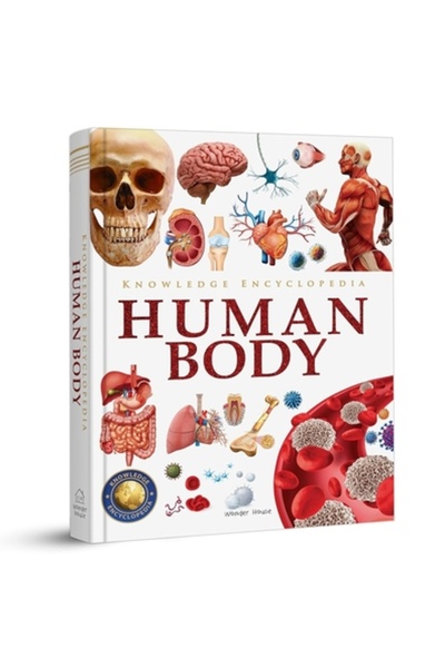 Wonder House Books Enciclopedie a cunoștințelor: Corpul uman
