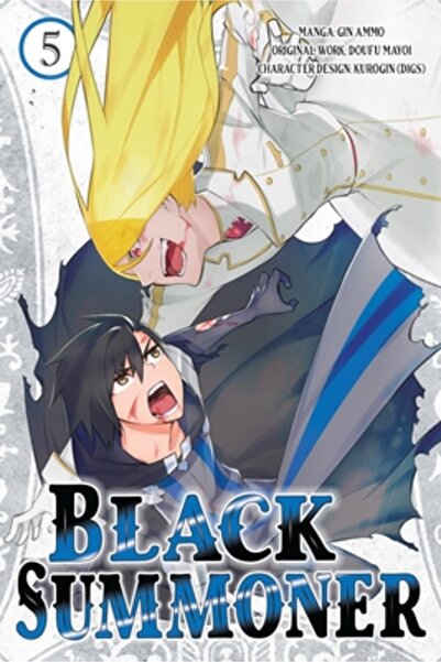 JNC Invocatorul Negru, Vol. 5 (Manga)