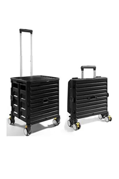 Yoawllty عربة متعددة الاستخدامات قابلة للطي بعجلات، عربة يدوية من الألومنيوم ...