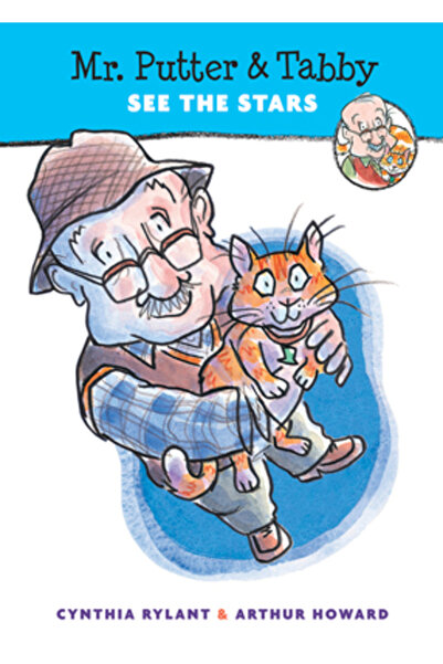 Harcourt Paperbacks Domnul Putter și Tabby văd stelele