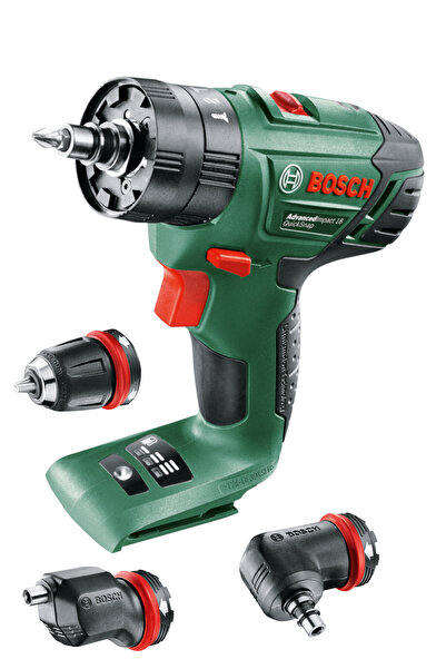 Bosch AdvancedImpact 18 Delme/Vidalama Makinesi (Akü ve Şarj Cihazı Dahil Değ...