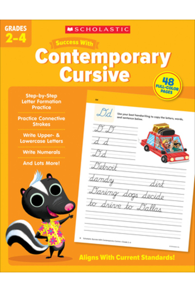 Scholastic Teaching Res Succes școlar cu scriere cursivă contemporană, clasel...