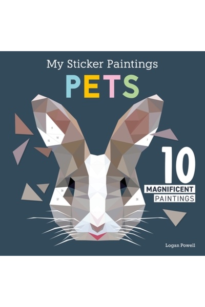 Fox Chapel Pub Co Inc Picturile mele cu abțibilduri: Animale de companie: 10 ...