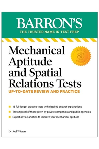 Barrons Education Series Teste de aptitudini mecanice și relații spațiale, ed...