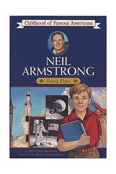 Aladdin Paperbacks Neil Armstrong: Tânărul pilot