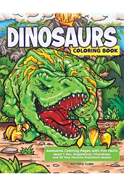Fox Chapel Pub Co Inc Carte de colorat cu dinozauri
