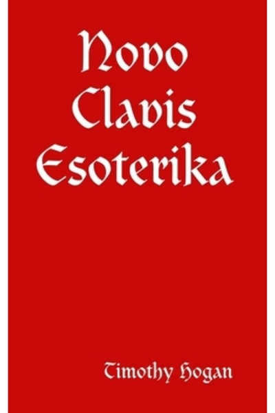 Lulu Pr Novo Clavis Esoterika