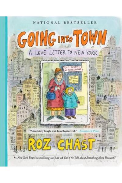 Bloomsbury Mergând în oraș: O scrisoare de dragoste către New York