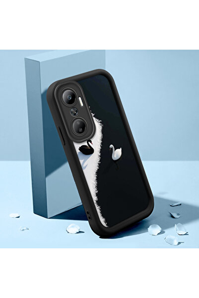 Hontinga حافظة هاتف من السيليكون الناعم المتوافقة مع هاتف Infinix Hot 20 مضاد...