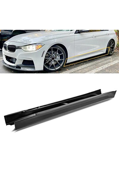 retrocoparts F30 Bmw uyumlu marşpiyel seti sağ ve sol seti Lci ve normal uyumlu