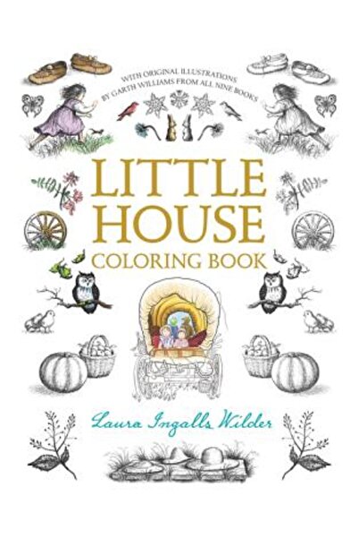 Harper Festival Carte de colorat cu căsuța