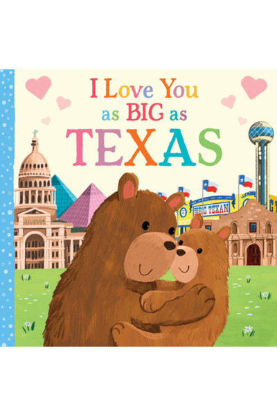 Sourcebooks Wonderland Te iubesc la fel de mare ca Texasul