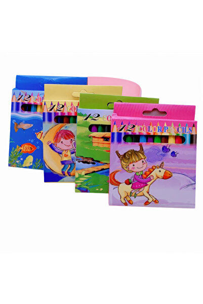 JML1 Colored Pencils 12/Set, 12 Colors, 9 cm Wholesale