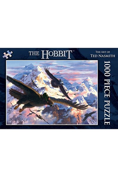 Galileo Publ Puzzle Hobbitul de 1000 de piese: Arta lui Ted Nasmith: Bilbo și...