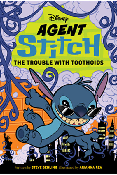 Disney Pr Agent Stitch: Problema cu toroidele: Agent Stitch, cartea a doua