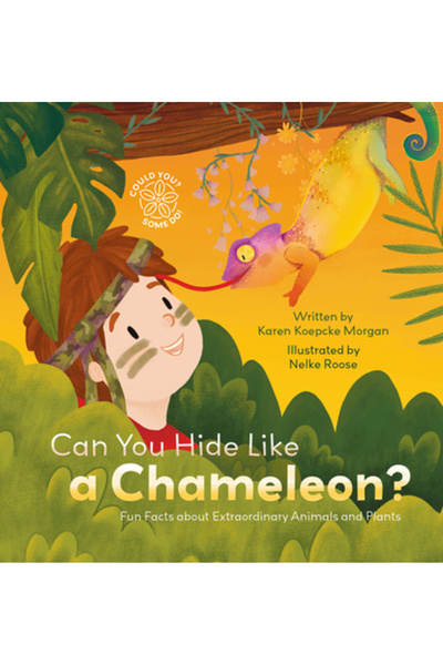 Clavis Pub Te poți ascunde ca un cameleon? Curiozități despre animale și plan...