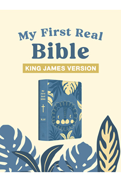 Barbour Publ Inc Prima mea Biblie adevărată (copertă pentru băieți): Versiune...