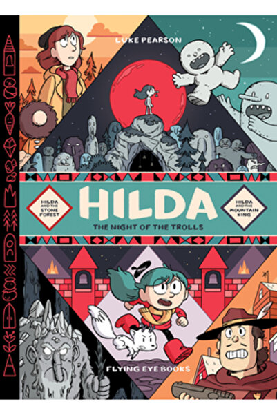 Nobrow Pr Hilda Legătură 3