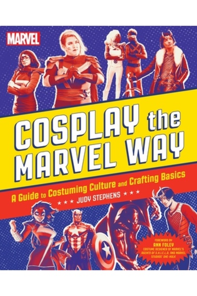Running Pr Book Publ Cosplay în stilul Marvel: Un ghid pentru cultura costume...