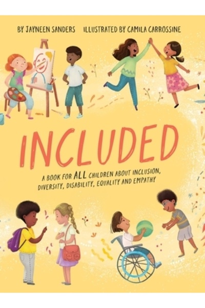 Educate2Empower Pub Inclus: O carte pentru TOȚI copiii despre incluziune, div...