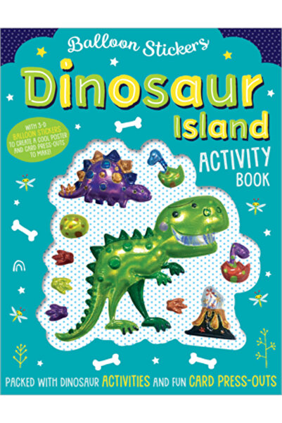 Make Believe Ideas Inc Caiet de activități Insula Dinozaurilor