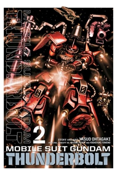 Routledge Chapman Hall Mobile Suit Gundam Thunderbolt, Vol. 2