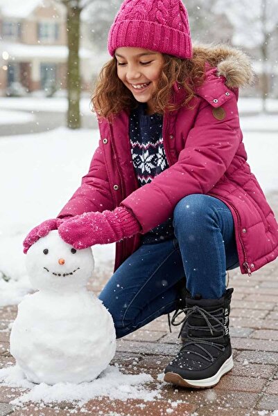 U.S. Polo Assn. Kız Çocuk Su Geçirmez Bot/Çizme