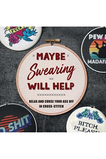 Weldon Owen Poate că înjurăturile te vor ajuta: Relaxează-te și blestemă-te î...